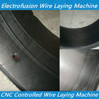 CANEX CNC controlled electrofusion wire laying machine