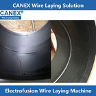 Electro fusion PE fittings Wire Laying Equipment -CANEX