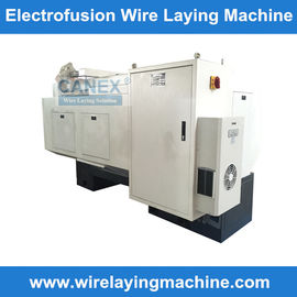 CANEX electro fusion fittings wire laying CNC machine cx-32/250zf