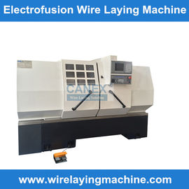 CANEX electro fusion fittings wire laying CNC machine cx-32/250zf