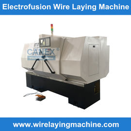 CANEX electro fusion fittings wire laying CNC machine cx-32/250zf