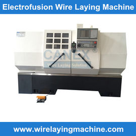 CANEX electro fusion fittings wire laying CNC machine cx-32/250zf
