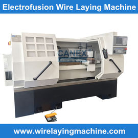 CANEX electro fusion fittings wire laying CNC machine cx-32/250zf