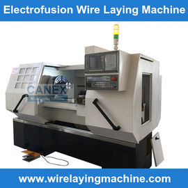 CANEX electro fusion fittings wire laying CNC machine cx-32/250zf