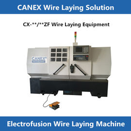 CANEX electro fusion fittings wire laying CNC machine cx-32/250zf